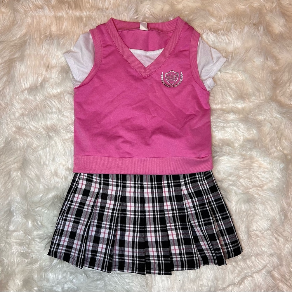 NWOTGirls Size 5/6 2 Piece School Girl Set